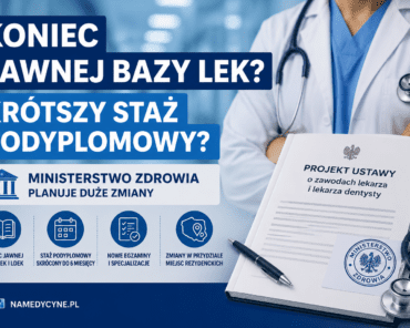 Koniec jawnej bazy pytań LEK i krótszy staż pody ...