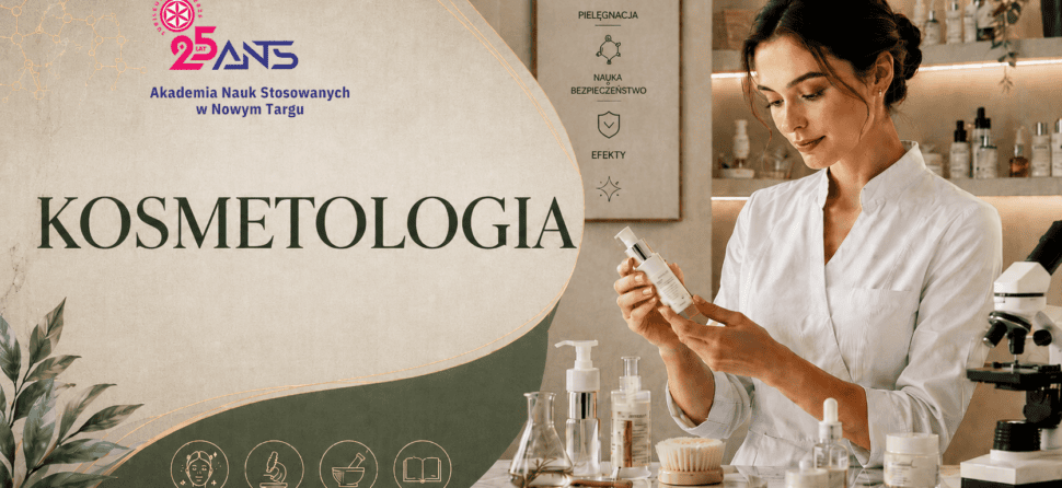 Kosmetologia – wybierz zawód przyszłości i studiuj bezpłatnie