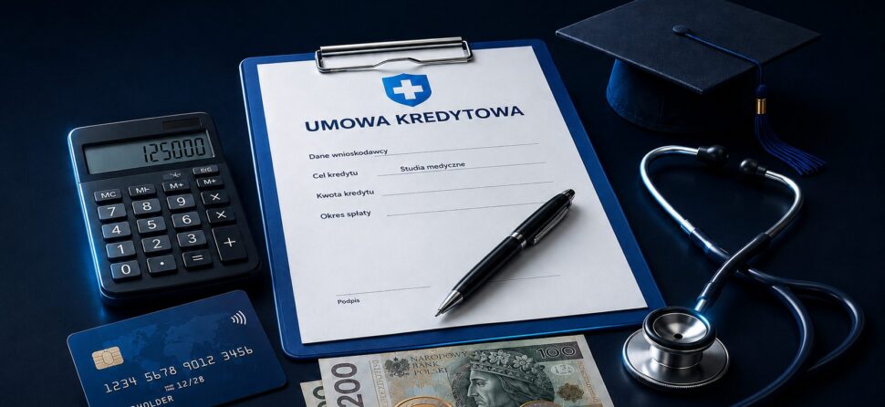 Kredyt studencki – na studia medyczne 2026/2027
